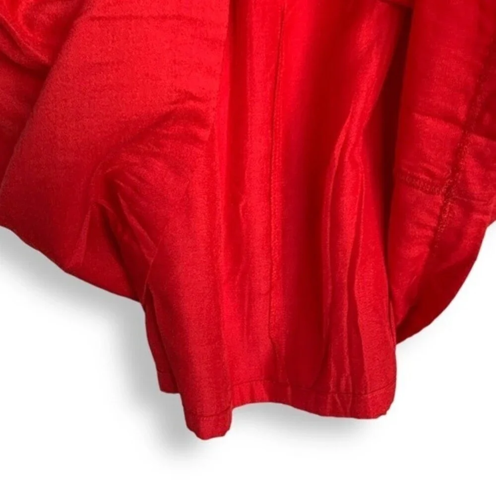 Red Shift Dress - Picture 10 of 16